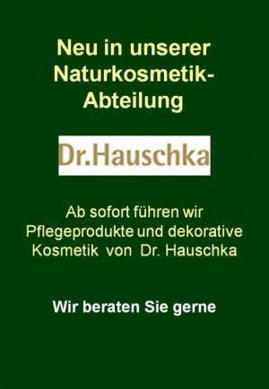 Neu in unserer Naturkosmetik-Abteilung &raquo; weiterlesen