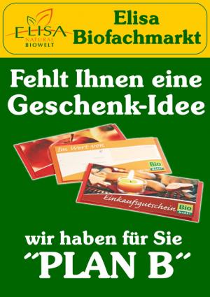 EInkaufsgutscheine von der ELISA BIOWELT  &raquo; weiterlesen