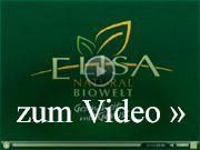 Zum Video der ELISA Biowelt - Ihr Biomarkt in einem virtuellen Rundgang erleben.