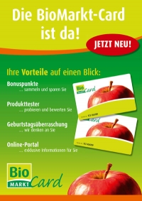 BioMarkt-Card